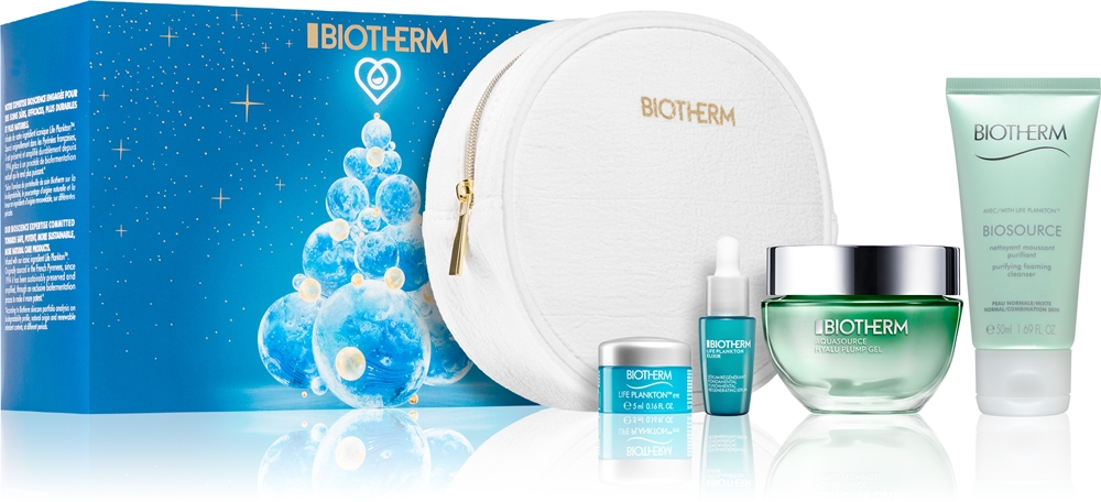 Biotherm Biosource gift set for women