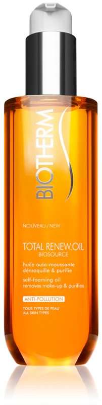 Biotherm Biosource Total Renew Oil cleansing foam oil