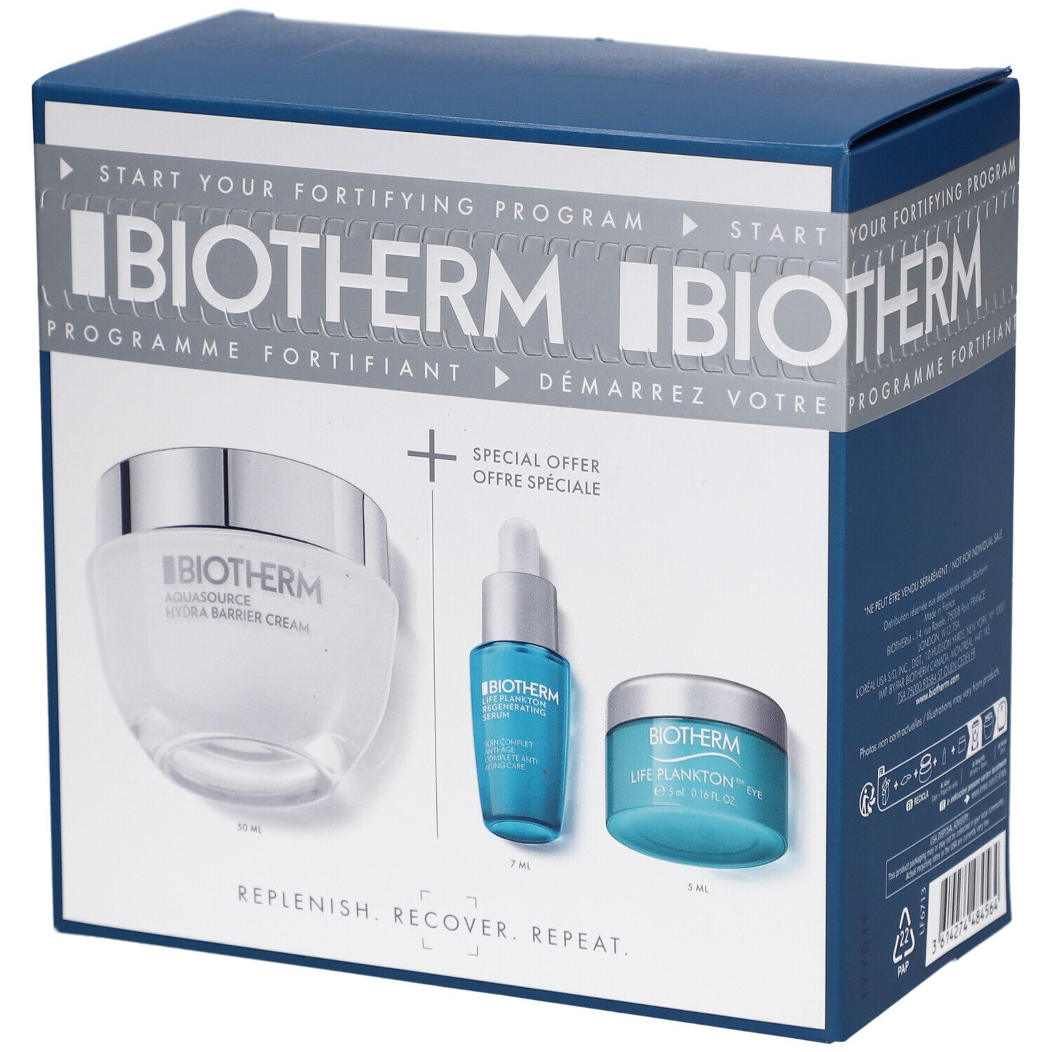 BIOTHERM Blue Peptides Eyes & Lips Reshaper 1 St