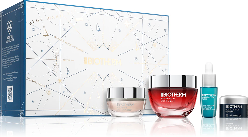 Biotherm Blue Peptides Uplift Cream Gift Set for Women