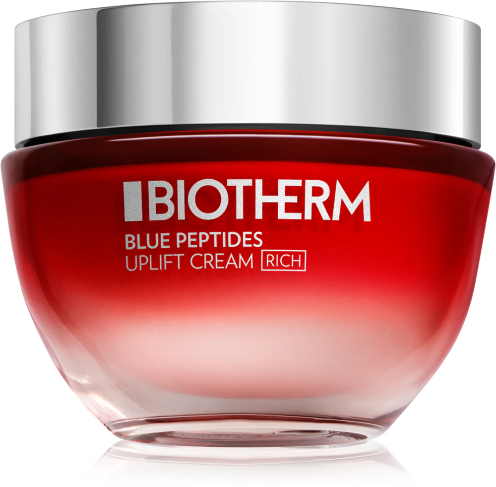 Biotherm Blue Peptides Uplift Cream Rich face cream with peptides