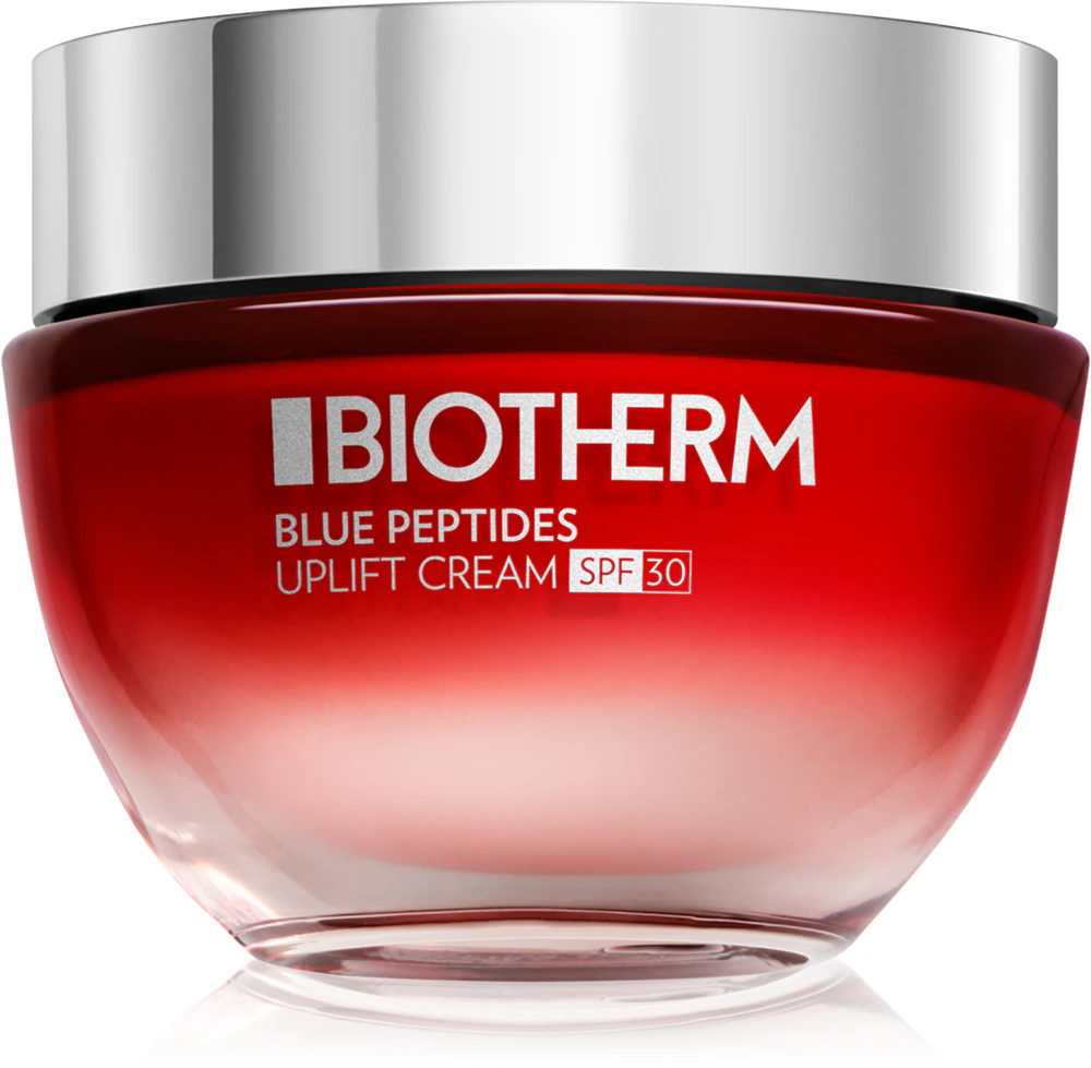 Biotherm Blue Peptides Uplift Cream SPF 30 Face cream with peptides