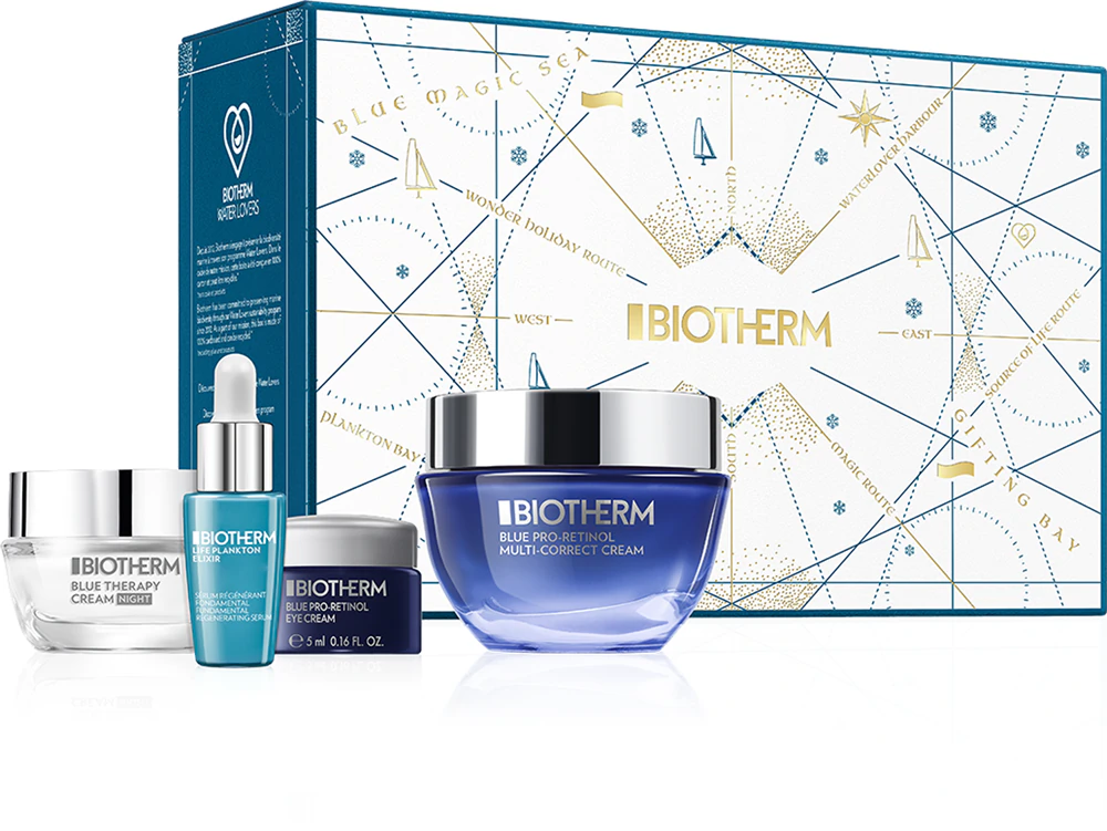 Biotherm Blue Pro-Retinol Multi Correct Cream Gift Set for Women