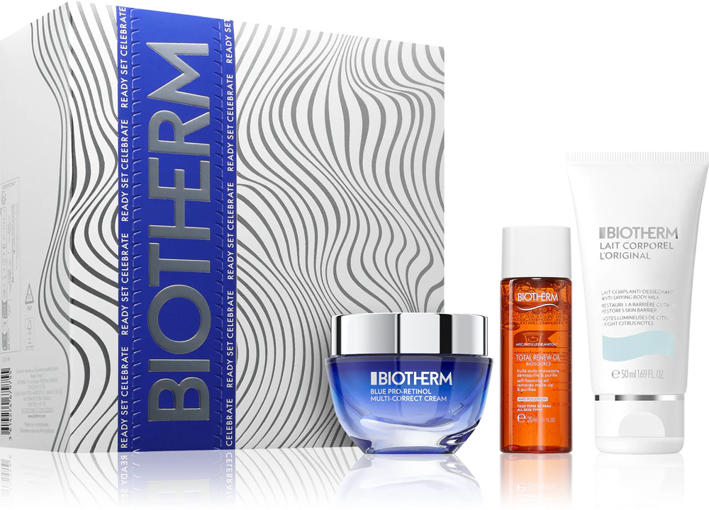 Biotherm Blue Pro-Retinol Multi Correct Cream Gift Set for Women
