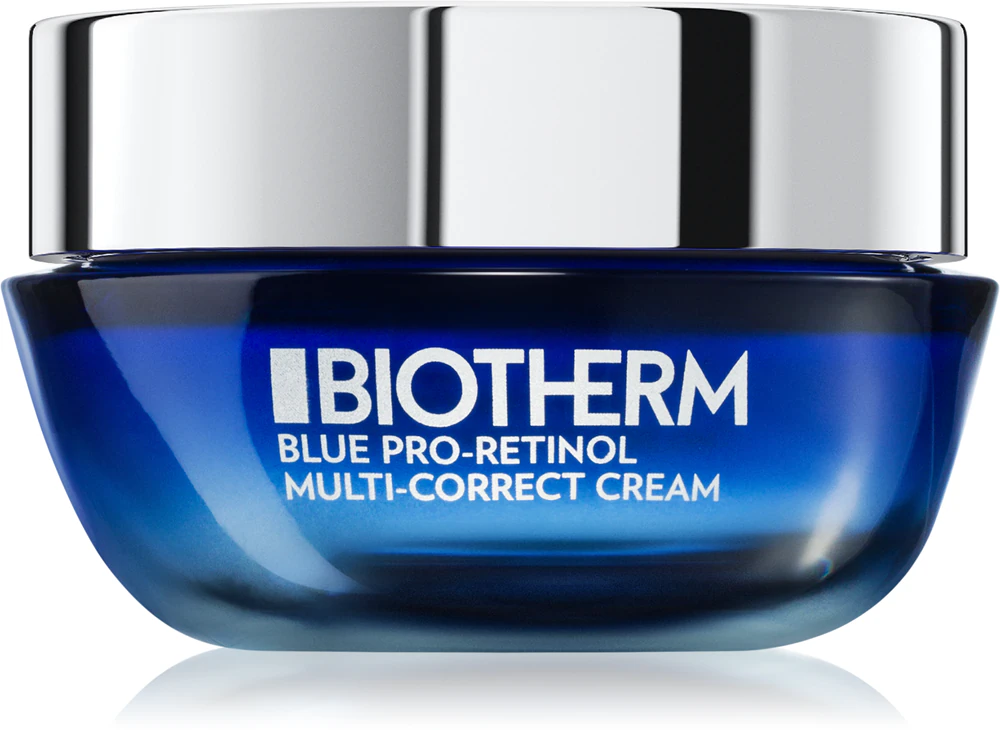 Biotherm Blue Pro-Retinol Multi Correct Cream Multi-correcting cream against signs of skin aging with retinol 30 ml