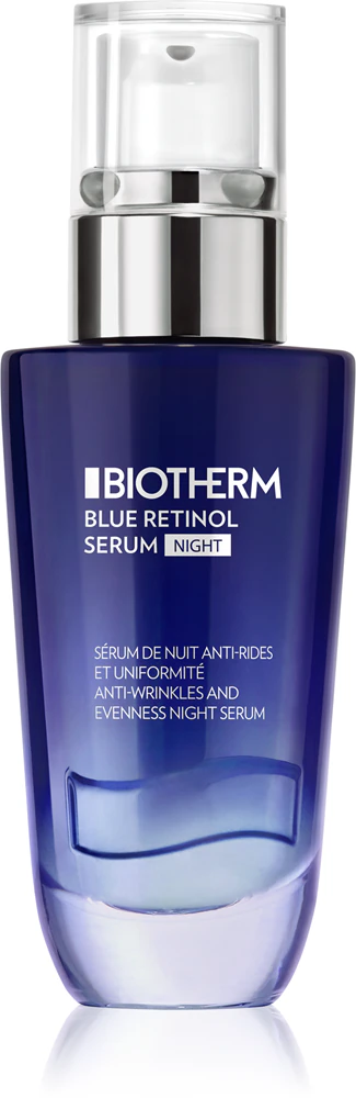 Biotherm Blue Retinol Resurface and Repair Night Serum regenerating serum for the night with retinol