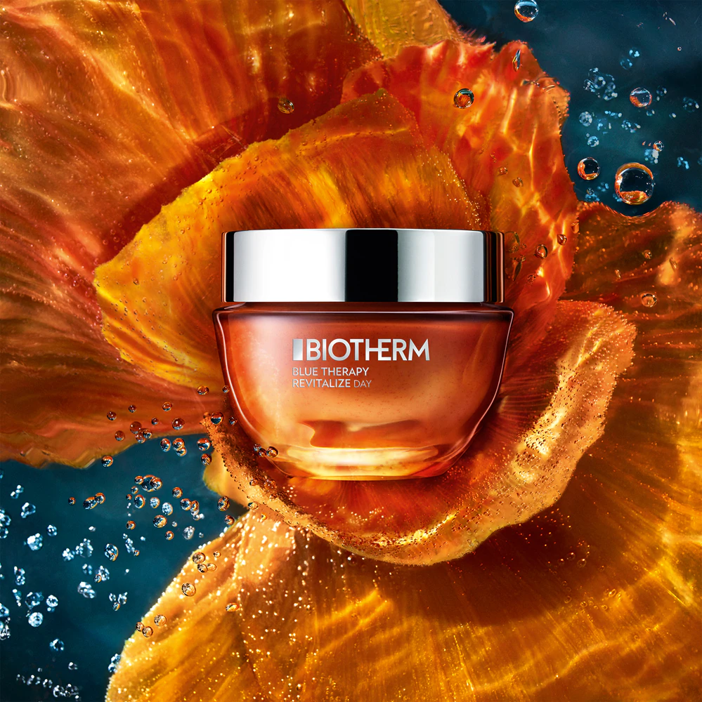 Biotherm Blue Therapy Amber Algae Revitalize Day Revitalizing and renewing day cream 30 ml