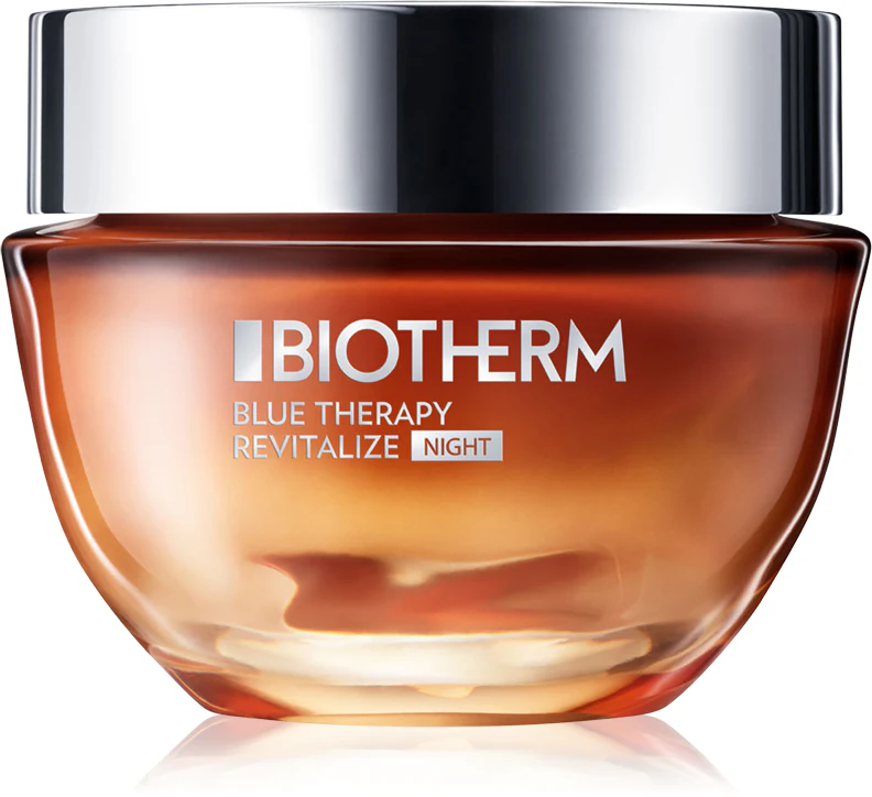 Biotherm Blue Therapy Amber Algae Revitalize Night revitalizing night cream