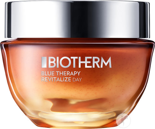 Biotherm Blue Therapy Amber Revitalize Anti-Wrinkle Day Cream Normal Skin Jar 50ml