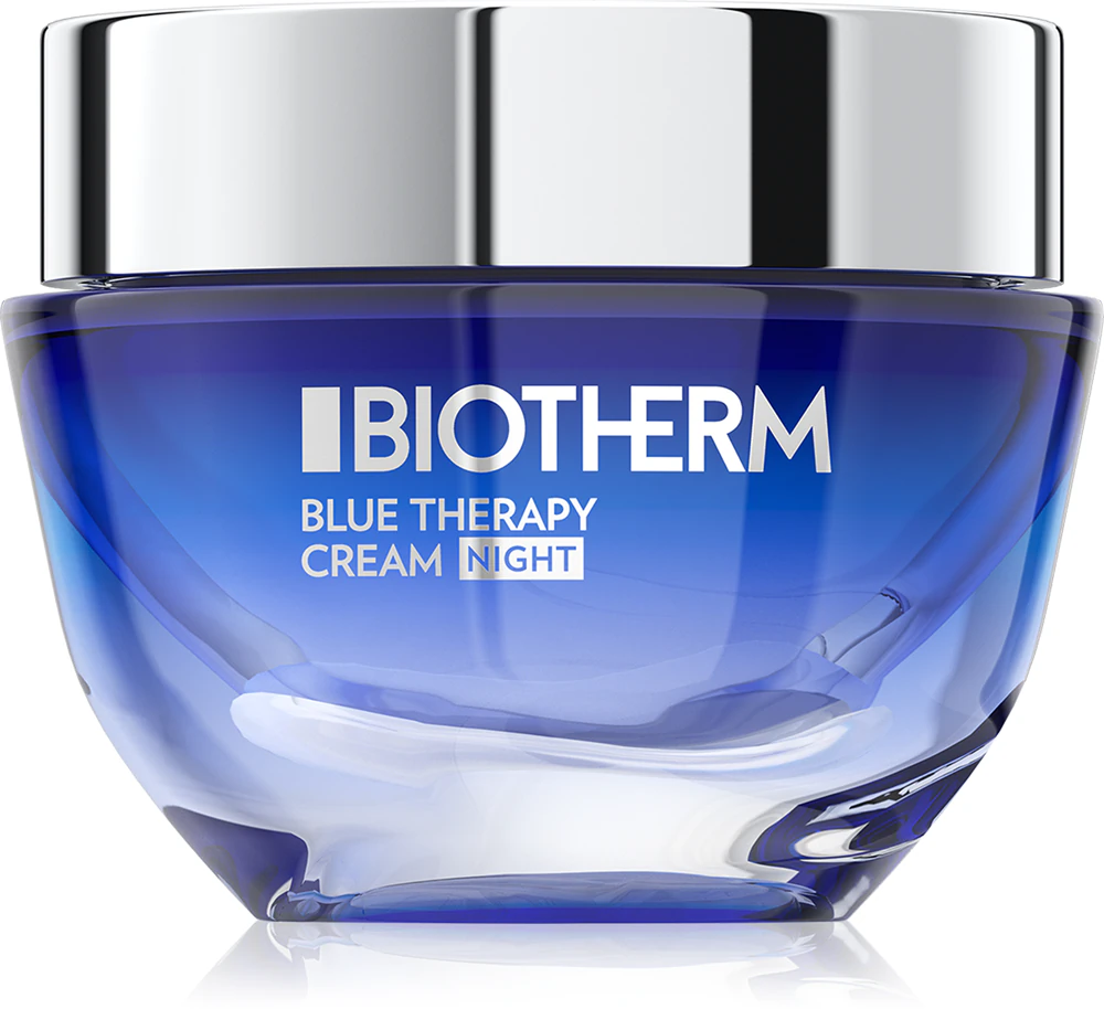 Biotherm Blue Therapy anti-wrinkle night cream for all skin types
