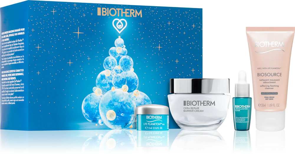 Biotherm Cera Repair Barrier Cream Gift Set for Women