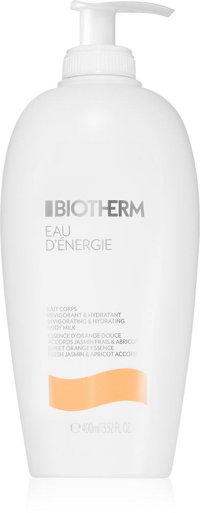 Biotherm Eau D’Énergie perfumed body lotion