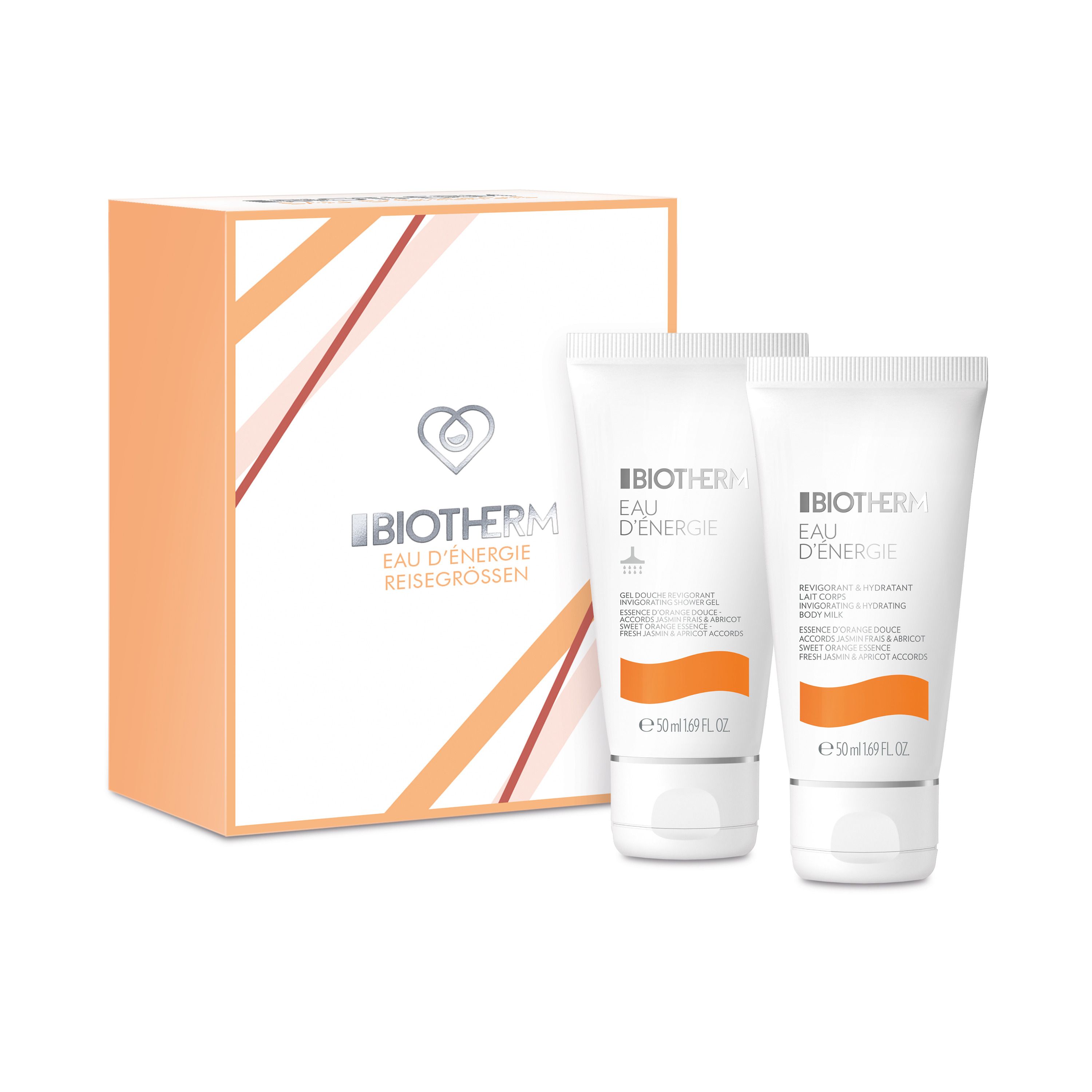 Biotherm Eau dÉnergie travel size set 1 St