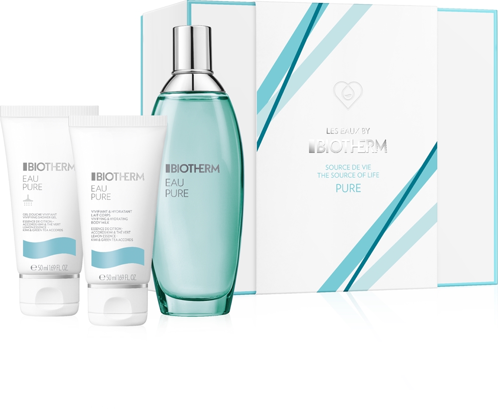 Biotherm Eau Pure gift set for women