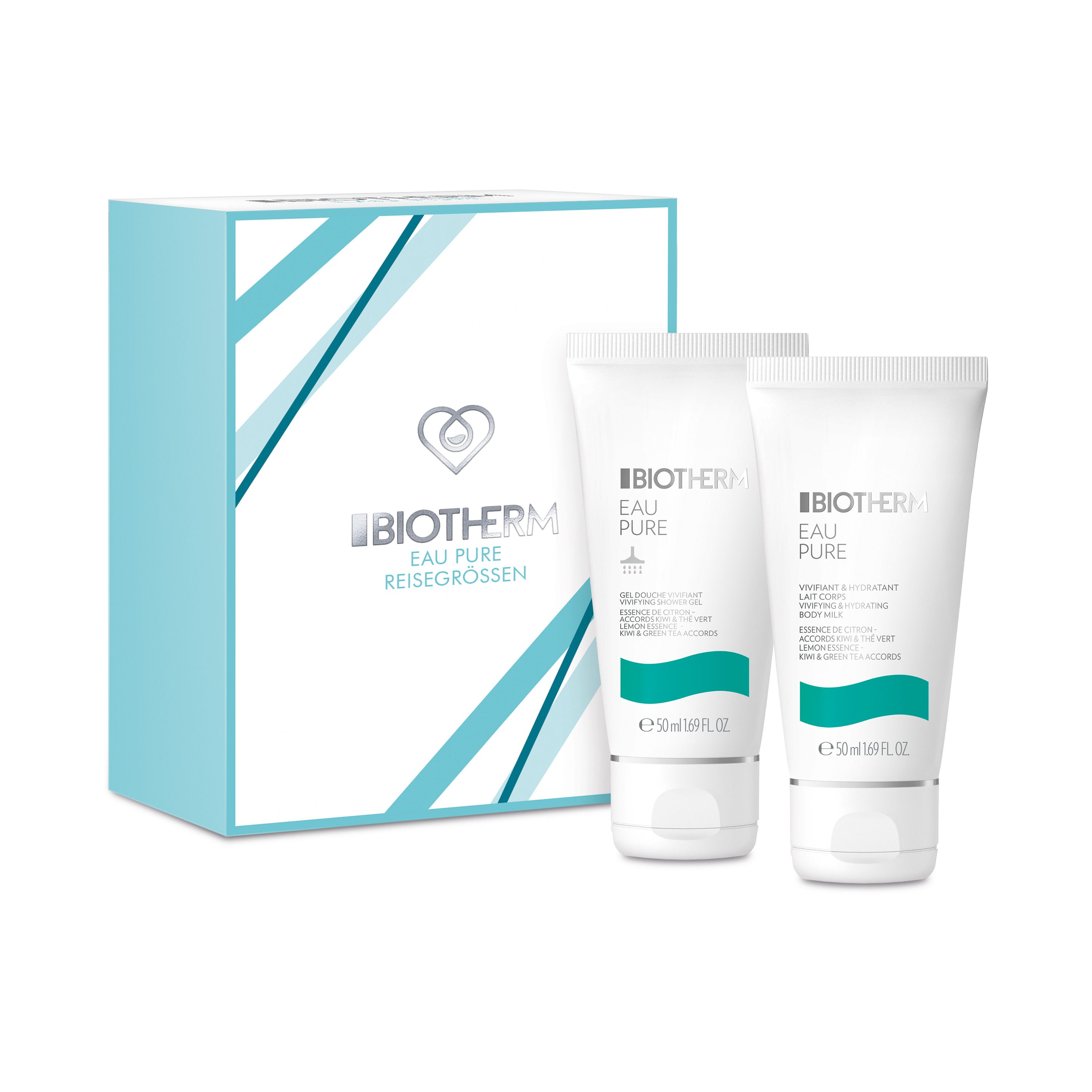 Biotherm Eau Pure travel size set - save 20% now with code "biotherm20" 1 St