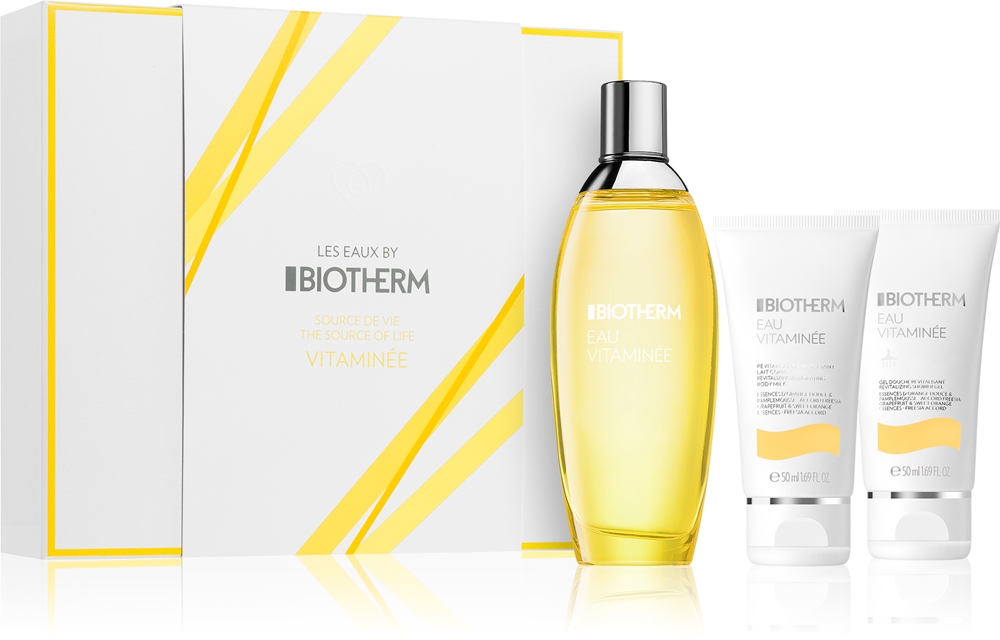Biotherm Eau Vitaminée gift set for women