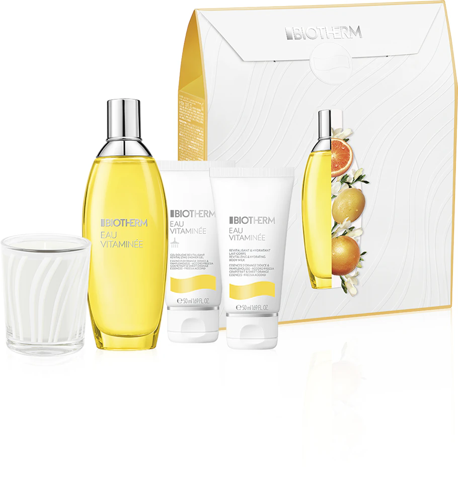 Biotherm Eau Vitaminée gift set for women
