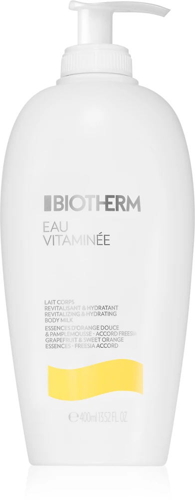 Biotherm Eau Vitaminée perfumed body lotion