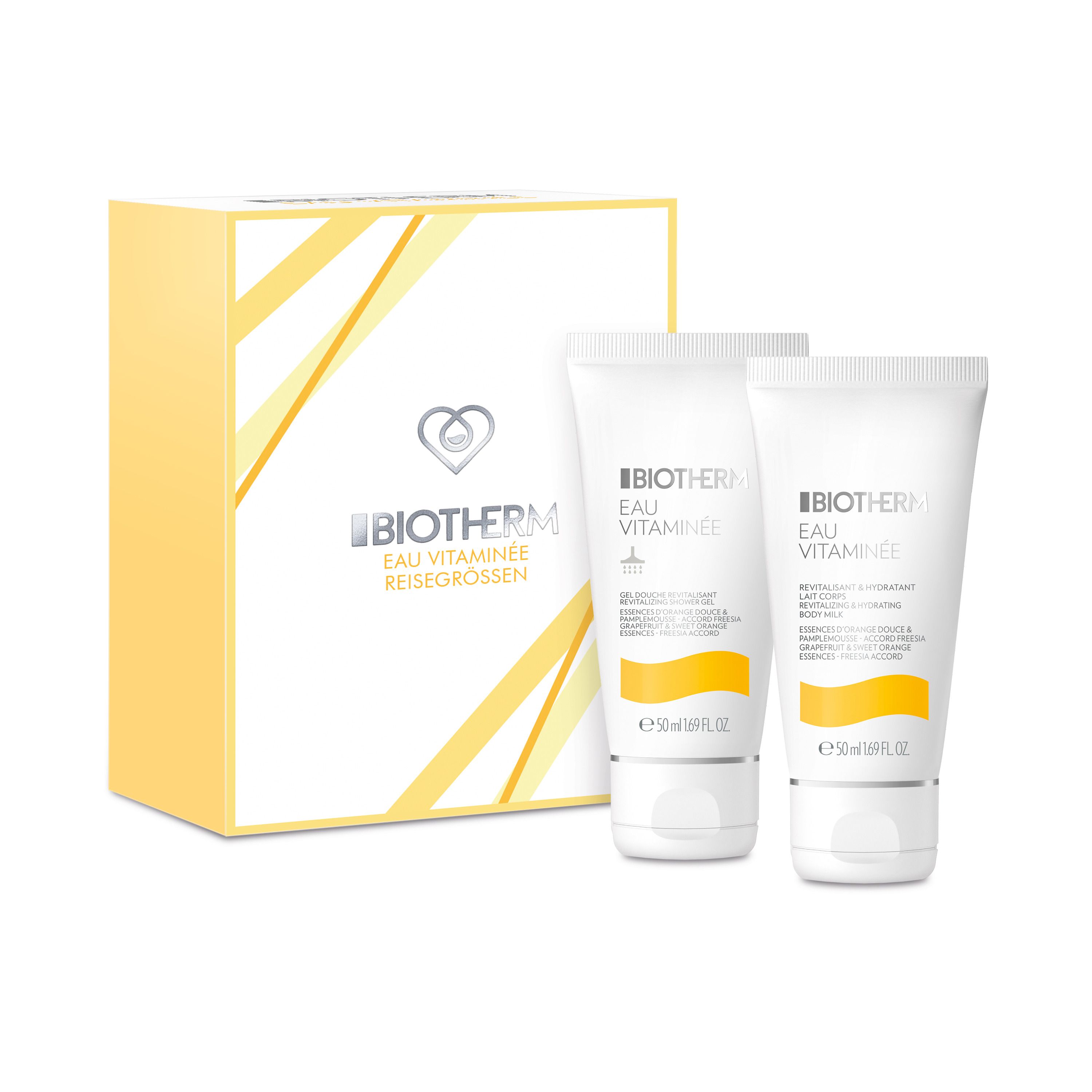 Biotherm Eau Vitaminée travel size set 1 St