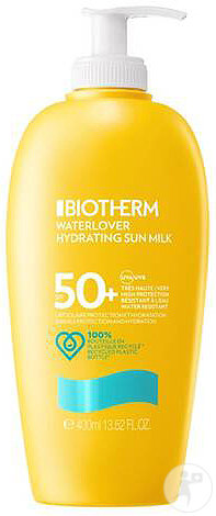 Biotherm Moisturizing Sun Milk SPF50 Face And Body Pump Bottle 400ml