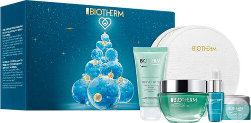 Biotherm gift box Acquasource Hyaluron Plump 5 products