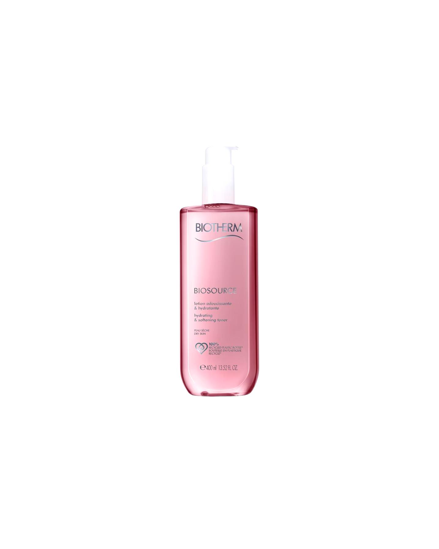 Biotherm Facial Toner Biosource 24h Hydrating & Softening Toner for dry skin