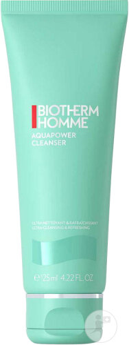 Biotherm Homme Aquapower Facial Cleanser for Men, 125ml Tube
