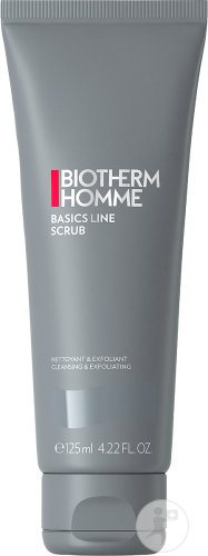 Biotherm Homme Basics Line Facial Cleanser And Peeling Tube 125ml