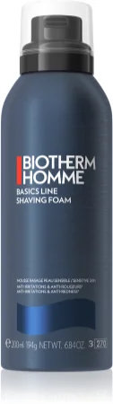 Biotherm Homme Basics Line shaving foam for sensitive skin