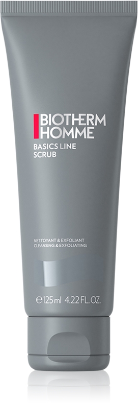 Biotherm Homme Basics Line cleansing peeling gel