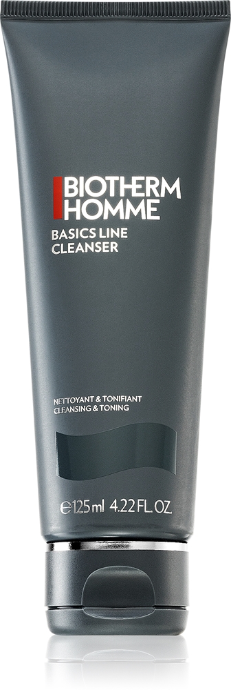 Biotherm Homme Basics Line soap-free cleansing gel