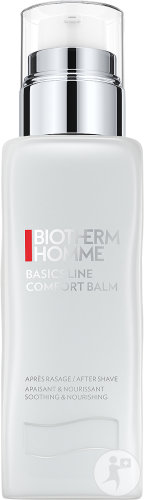 Biotherm Homme Confort Ultra Soothing And Nourishing After Shave Balm Pump Bottle 75ml