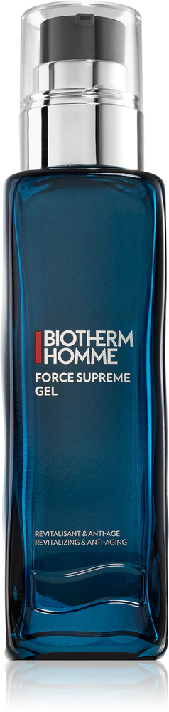 Biotherm Homme Force Supreme Gel cream-gel against skin aging