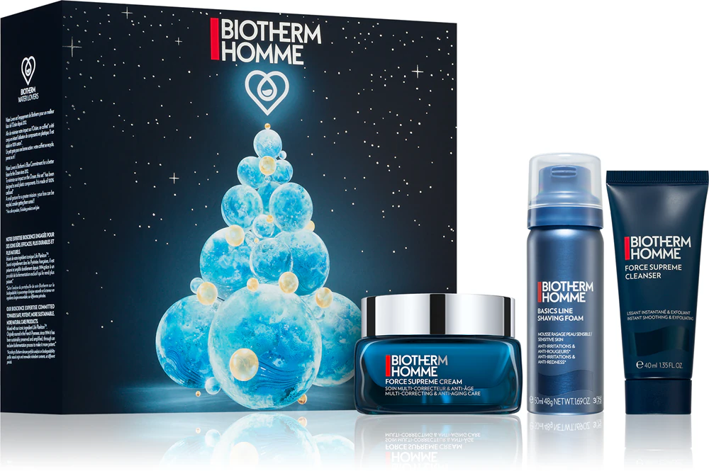 Biotherm Homme Force Supreme gift set for men