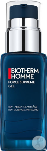 Biotherm Homme Force Supreme Revitalizing And Anti-Aging Gel Pump Bottle 50ml
