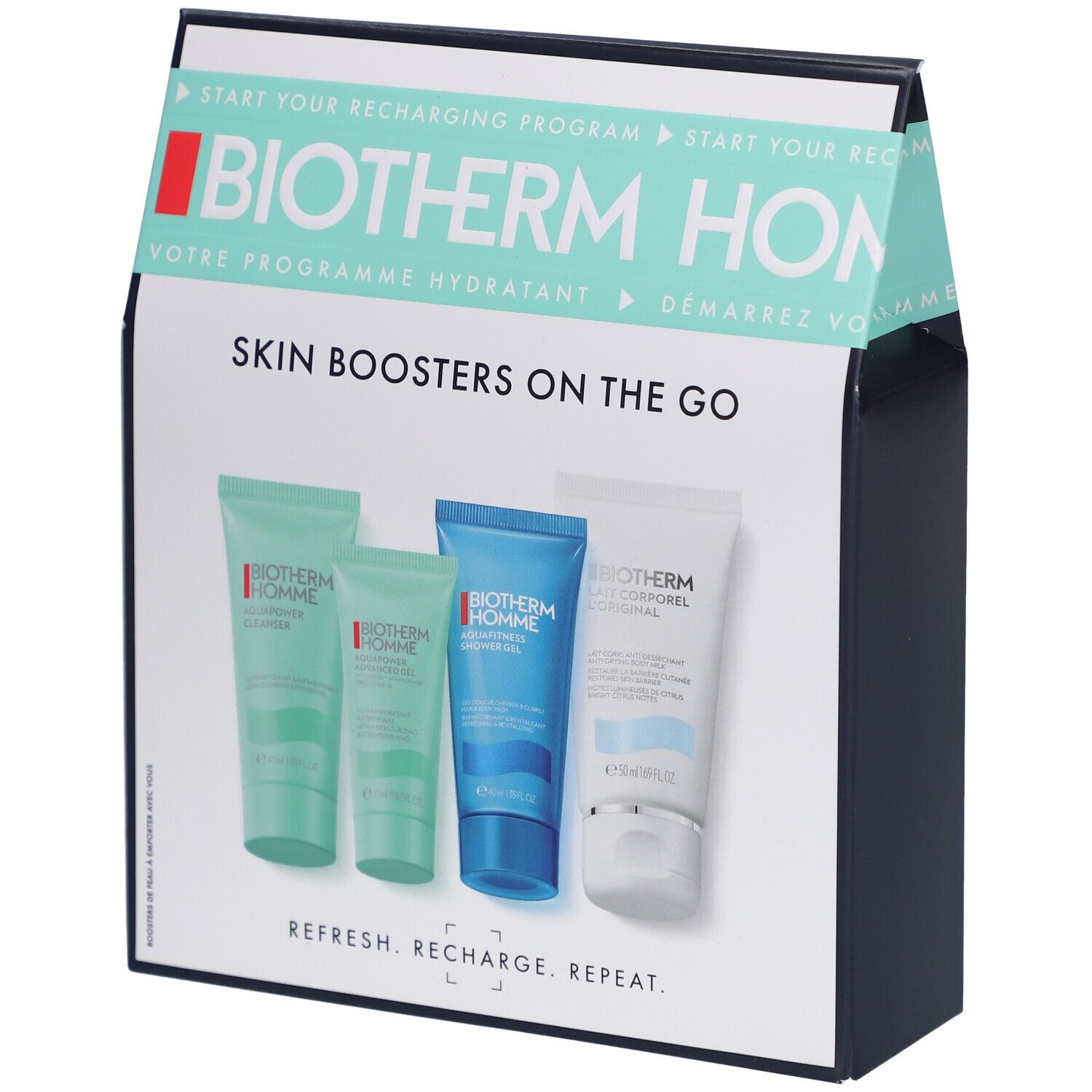 BIOTHERM HOMME Skin Boosters On The Go 1 St