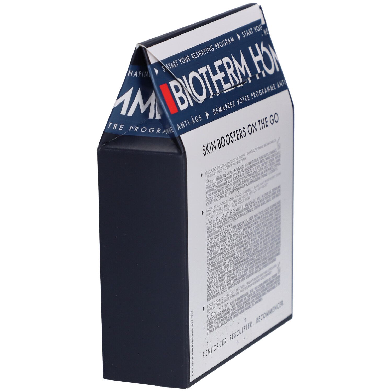 Biotherm Homme Skin Boosters On The Go Set 1 St
