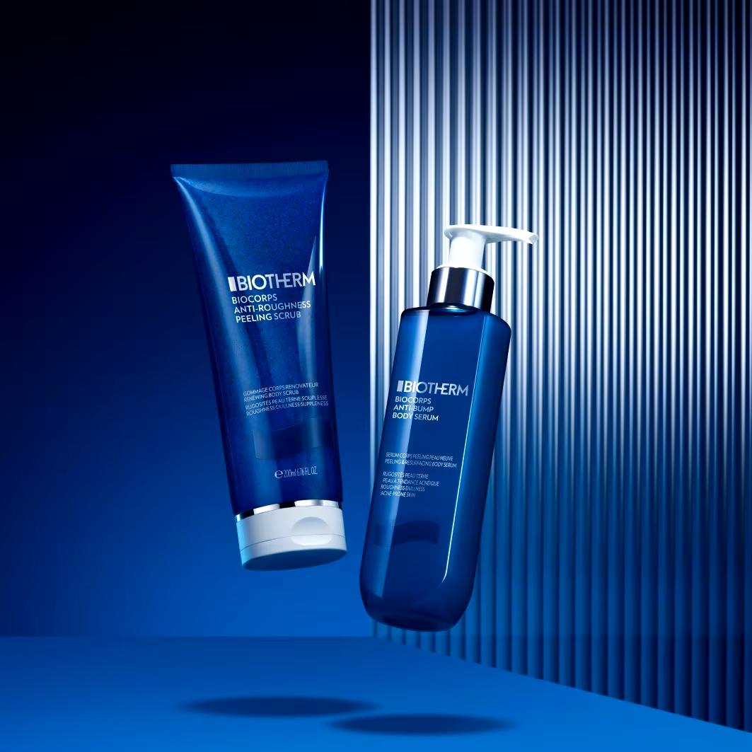 Biotherm body cream Biocorps Body Serum