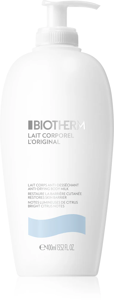 Biotherm Lait Corporel moisturizing body lotion