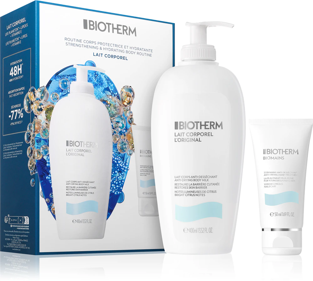 Biotherm Lait Corporel Gift Set for Women