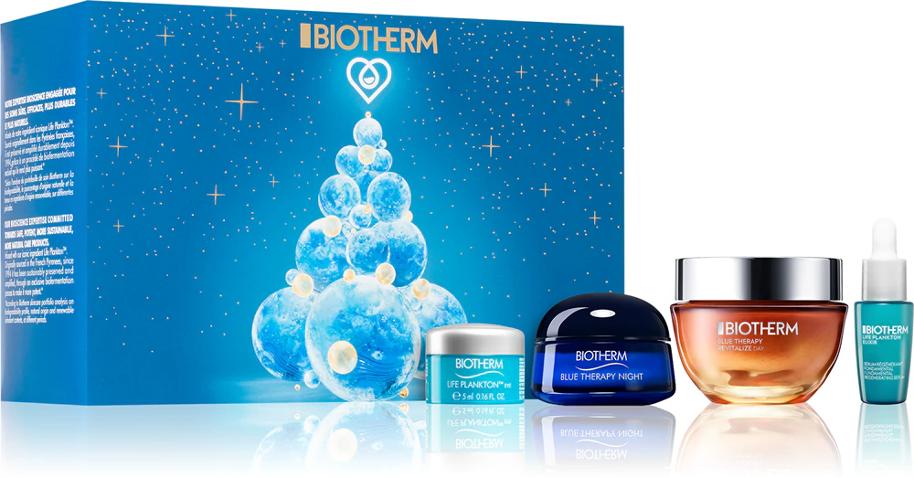 Biotherm Lait Corporel Holiday Edition Gift Set for Women