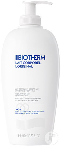 Biotherm Lait Corporel Body Milk Against Dry Skin 400ml