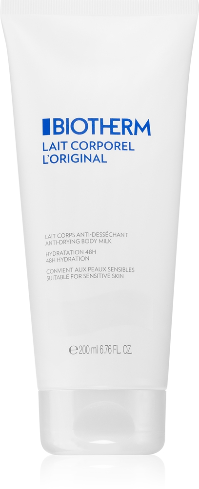 Biotherm Lait Corporel LOriginal body lotion for sensitive epidermis