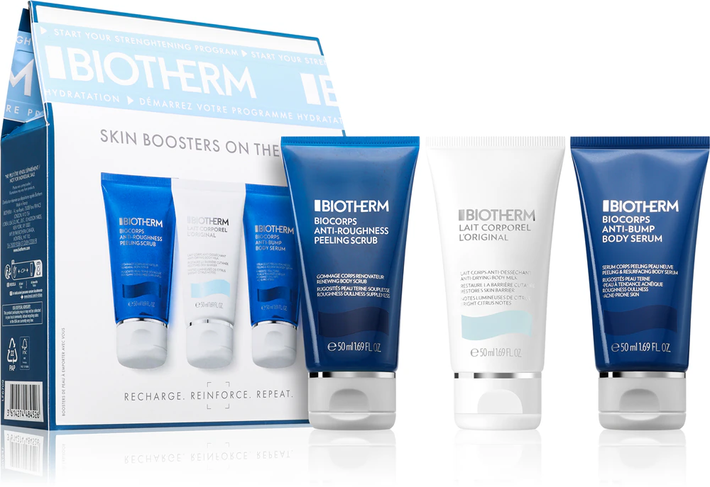 Biotherm Lait Corporel LOriginal gift set