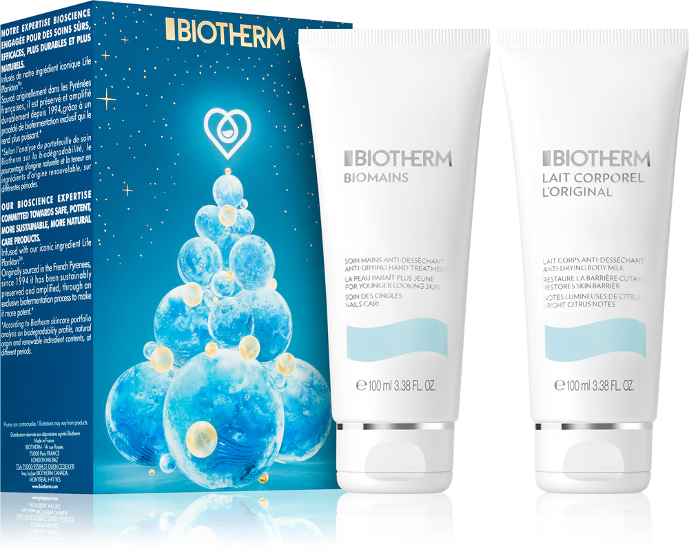 Biotherm Lait Corporel L'original gift set for women