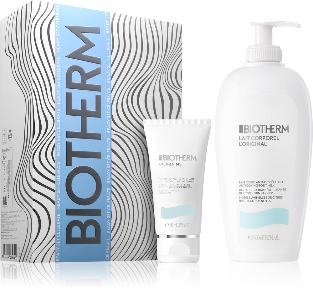 Biotherm Lait Corporel LOriginal Gift Set for Women