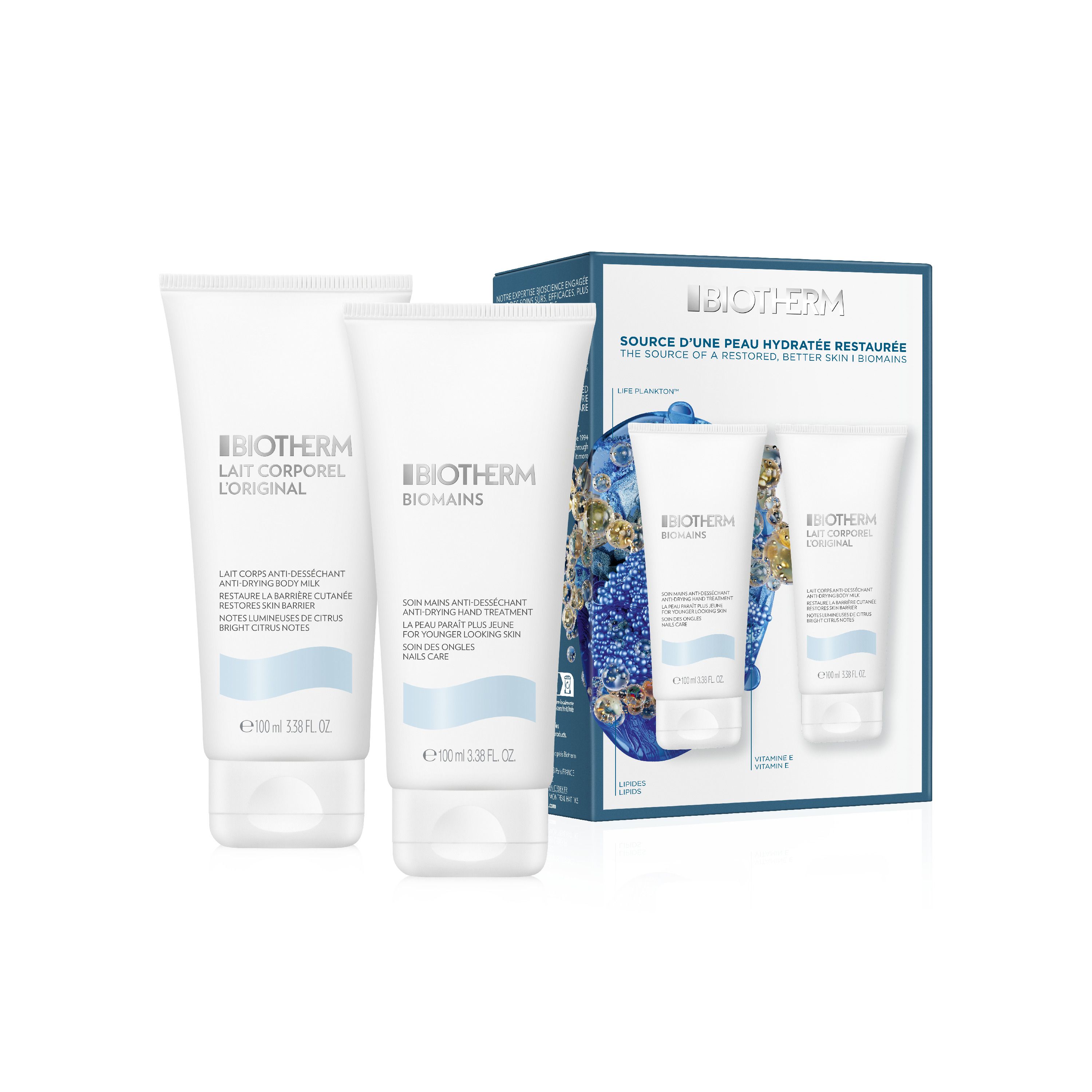 Biotherm Lait Corporel travel size set 1 St