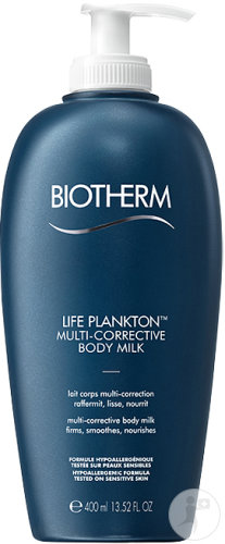 Biotherm Life Plankton Hydration Bodymilk pump bottle 400ml