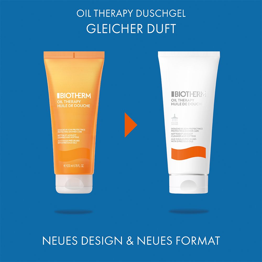 BIOTHERM Oil Therapy Duschöl 200 ml