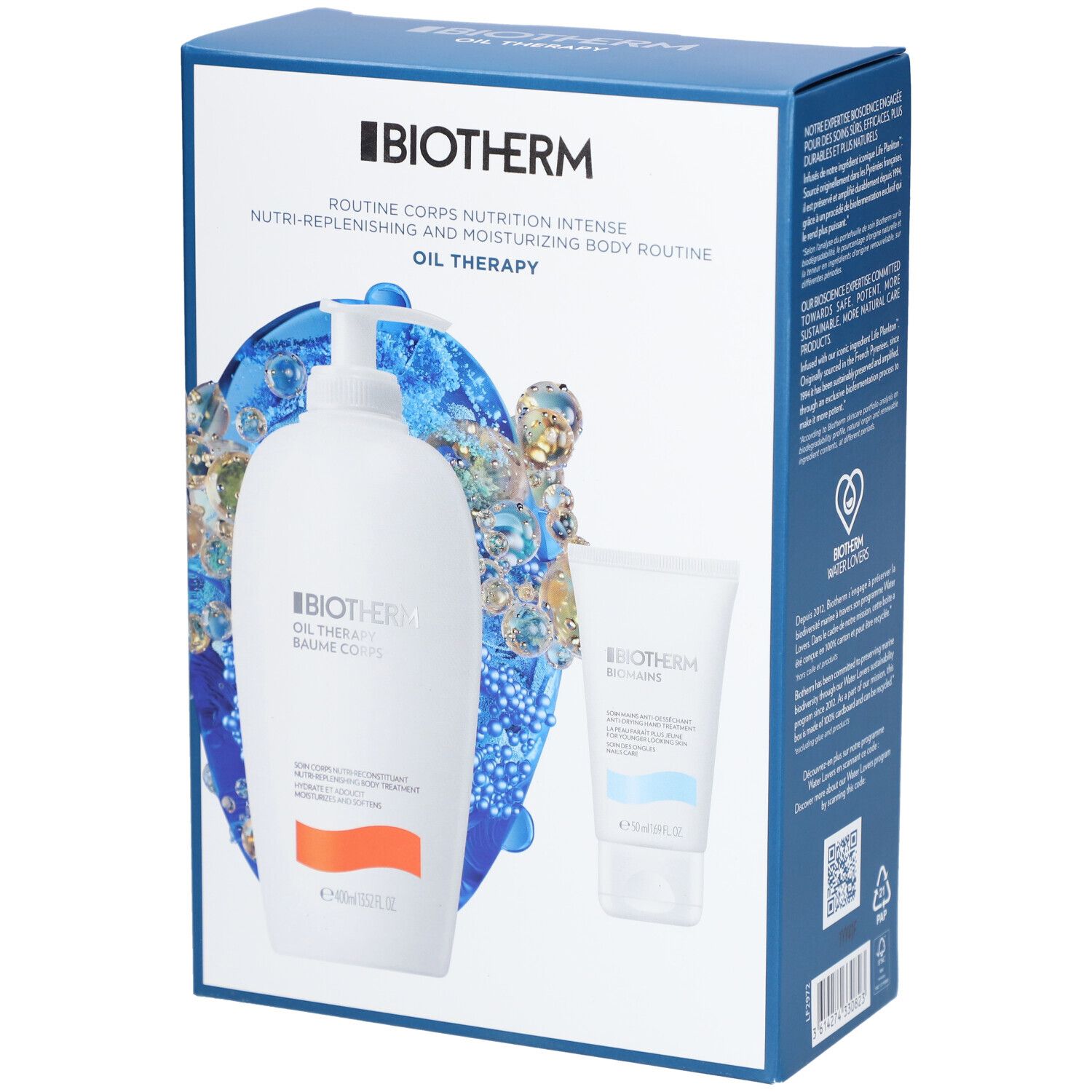 Biotherm Oil Therapy Set 1 St